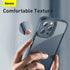 Baseus Crystal Phone Case For iP 13 pro max 2021 Blue