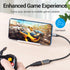 Vention Kabel OTG USB C To USB A 3.0 Female Braided Adapter - CCX