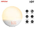 Mpow Pictek Wake Up Light Alarm Clock Sunrise Light 6 Alarm Sound