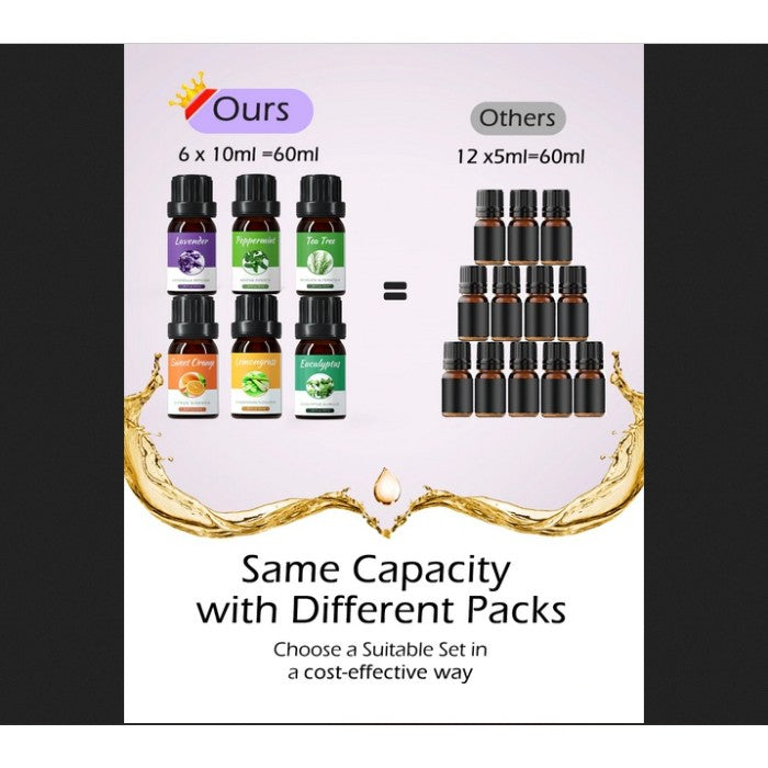 MPOW Homasy essential oil - HMHM179BK