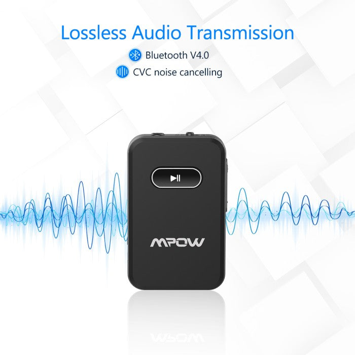 MPOW Portable Bluetooth Aux Adapter MPBH182
