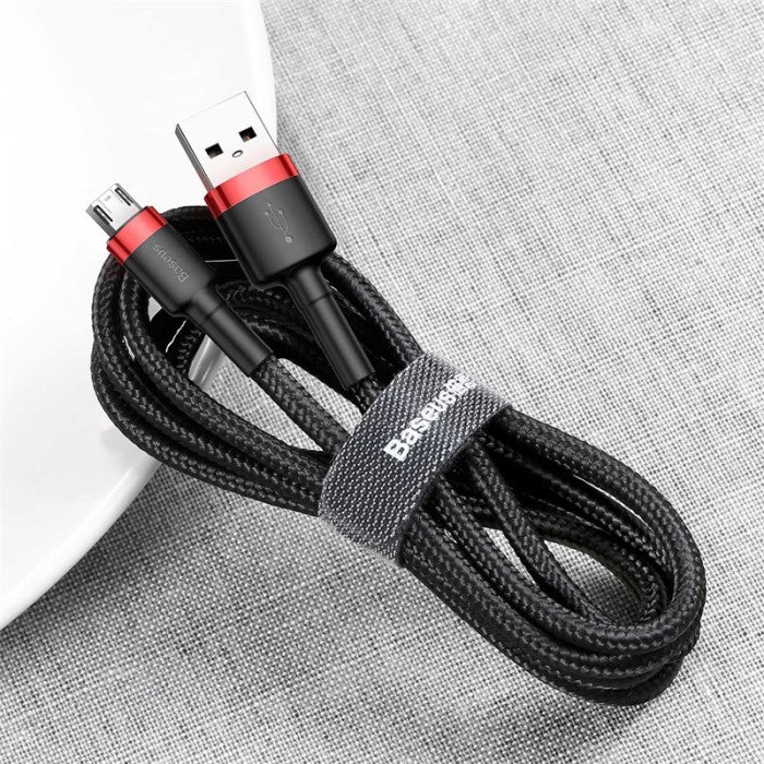 BASEUS cafule Cable USB For Micro 1.5A 2M CAMKLF-C