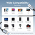 Vention Kabel Data Cable USB 3.0 A Male to Male 2A 5Gbps Aluminum Alloy 1M 2M 3M - CTS