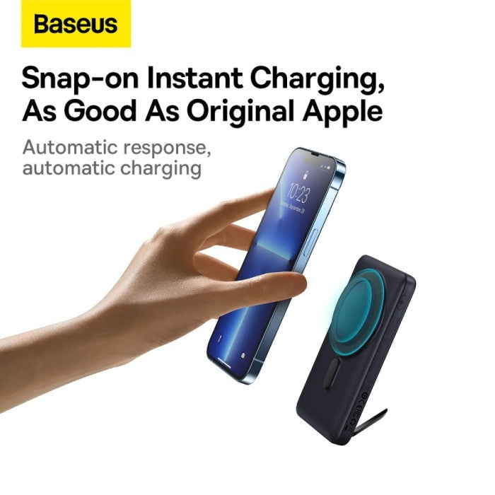 Baseus Magnetic Bracket Wireless Fast Charge Powerbank 10000mAh 20W
