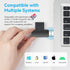 Vention Card Reader 2 in 1 USB 3.0 A SD TF Dual Drive Letter - CLG