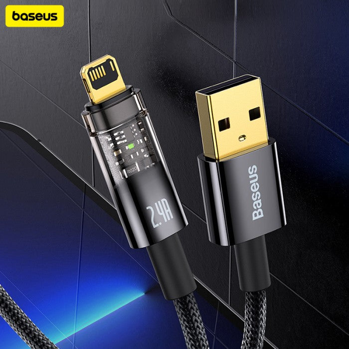 Baseus Explorer Series Auto Power-Off Fast Charging USB to IP