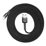 BASEUS Cafule Cable USB for Lightning 1.5A 2M iPhone - CALKLF-C
