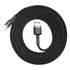 BASEUS Cafule Cable USB for Lightning 1.5A 2M iPhone - CALKLF-C