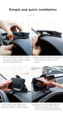BASEUS Mouth Car Mount SUDZ-A