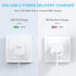 Pisen PD 30W Fast Wall Charger ( EU ) - MF-C03