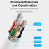 Vention Kabel Charger USB Type C to C 3A 60W PD Fast Charging - TAX