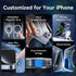 Vention Concise Cassing iPhone 16 Plus Pro Max Magnetic Magsafe Transparet Case - KUG