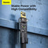 Baseus Explorer Series Auto Power-Off Charging Data Cable USB to IP