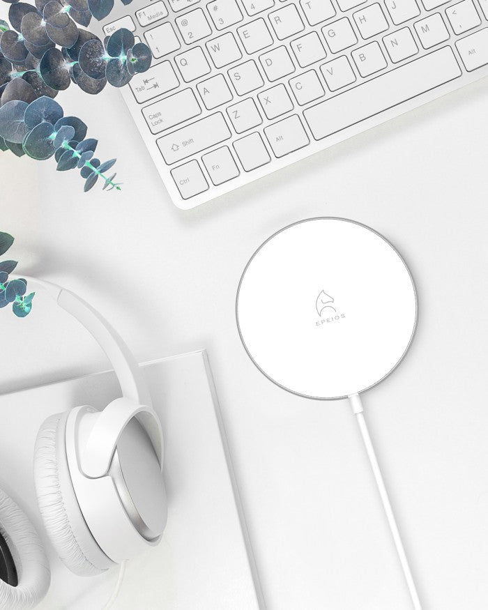 MPOW Wireless Charger, Compatible with iP 12 and MagSafe EPPA219