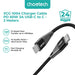 Choetech XCC-1004 Kabel Charger 60W 3A PD USB Type C to C 2M