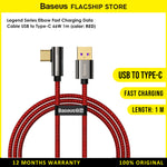 BASEUS Legend Series Elbow Fast Charging Data Cable USB to Type-C 66W