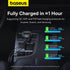 Baseus Enjoyment Pro Car Charger U+Retractable C & iP Cable 60W