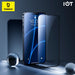 Baseus tempered glass protector w/ crack-resistant edges For iP 13 Pro
