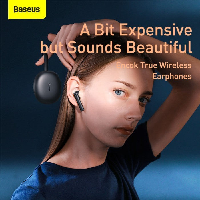 Baseus TWS Encok True Wireless Earphones W05 - NGW05