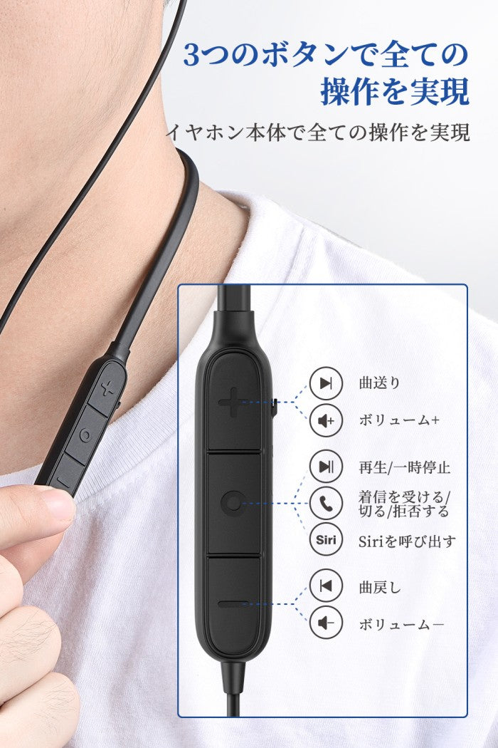 MPOW Earphone for sport MPBH416AB