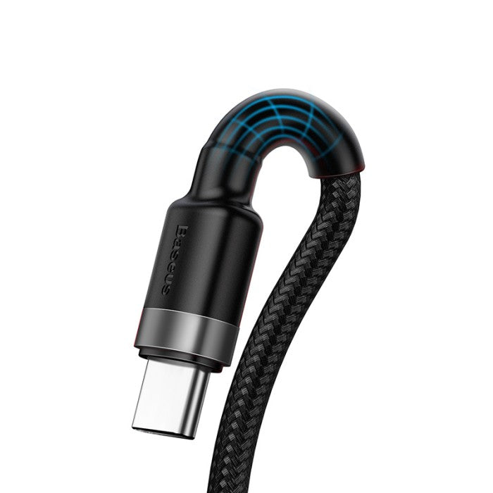 BASEUS Cafule HW QC USB Double-sided For Type-C 40w 1m - CATKLF-P