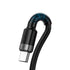 BASEUS Cafule HW QC USB Double-sided For Type-C 40w 1m - CATKLF-P