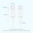 Vention Kabel Charger Type C to Type C 60W PD 3A Fast Charging - TRC