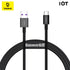 BASEUS Superior Series Fast Charging Data Cable USB to Type-C 1m CATYS