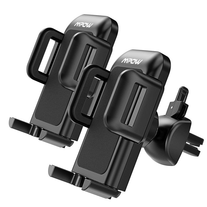 MPOW 2-Pack 140AB Car Phone Mount With Adjustable Clip - MPCA140