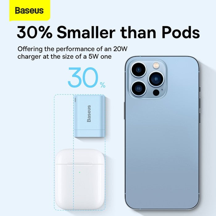 BASEUS (charger only) Super Si Pro Quick Charger 1C 20W CN CCSP03