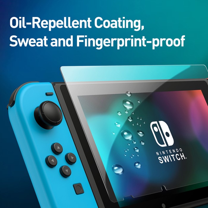 BASEUS 0.3mm All Glass Tempered Film for Nintendo Switch - SGNS-A