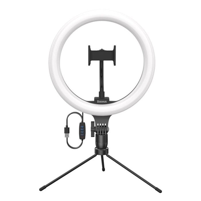 BASEUS Live Stream Holder-table Stand Light Ring - CRZB