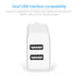 Choetech 2*5V/2A USB Wall Charger C0030