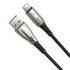 BASEUS Water Drop-shaped Lamp SuperCharge Cable Type-C 1m - CATSD-M