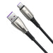 BASEUS Water Drop-shaped Lamp SuperCharge Cable Type-C 1m - CATSD-M