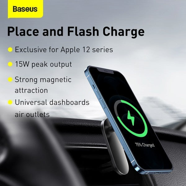 Baseus Big Energy Car Mount Wireless Charger - WXJN-01