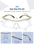 MPOW HP125A Safety Glasses 2 Pairs - MPHP125