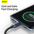 Baseus Crystal Shine Series Fast Charging Data Cable C to C CAJY06