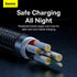 Baseus Explorer Series Auto Power-Off Cable USB to Type-C 100W 2m
