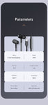 Awei Mini Stereo In-Ear Earphones TC-7