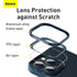Baseus Crystal Phone Case For iP 13 Pro 2021 Blue - ARJT000603