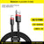 Baseus Cafule Kabel Charger USB type A to Lightning 3M - CALKLF-R