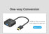 Vention Converter HDMI to VGA Female MicRO USB Audio Port 1080P 60Hz - ACR