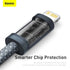 Baseus Kabel data c to ip dynamic series fast charging 20w 1m CALD