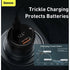 BASEUS Superme Digital Display PPS Dual Quick Charger Car Charger CCZX