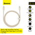 BASEUS Liquid Silica Gel Fast Charging Cable Data C to iP 20W CAGD02