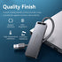Vention USB HUB 2.0 4 Port With Power Supply 4K 60 Hz 480Mbps - CHM
