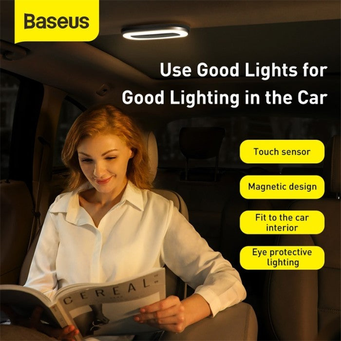 Baseus Bright Car Reading Light - CRYDD01