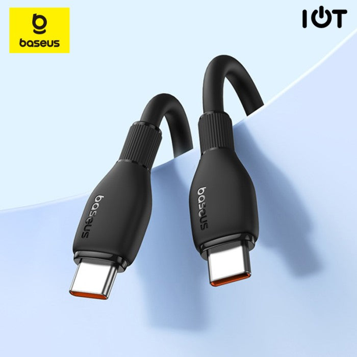 Baseus Pudding Series Fast Charging Cable Type-C to Type-C 100W 2M