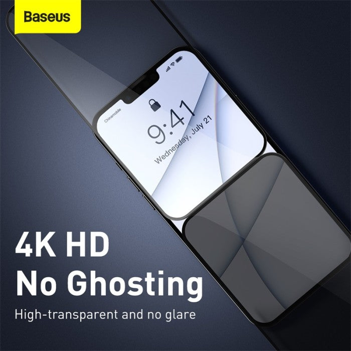 BASEUS Tempered Glass Film anti-spy function For iP 13 pro max